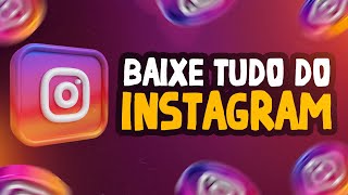 COMO BAIXAR FOTOS E VIDEOS DO INSTAGRAM SEM INSTALAR NADA [upl. by Eelyek]