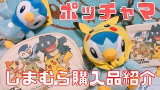 【ポケモンぬいぐるみ】ポッチャマとしまむら購入品紹介！ [upl. by Rehotsirhc]