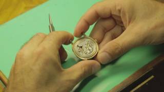 Tutoriel Horlogerie  Comment désarmer un mouvement [upl. by Byram622]