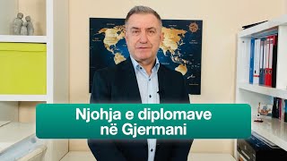 Vizat e punës dhe njohja e diplomave në Gjermani  Bahri Cani [upl. by Breh512]