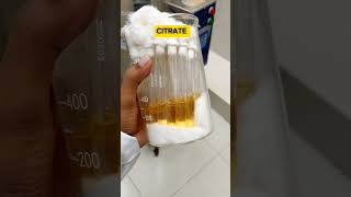 Identification of bacteria 🦠  preparation biochemical in laboratory thehemanta50 shorts [upl. by Ahsilram592]