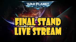 War Planet Online FINAL STAND W123 vs W122 [upl. by Kciredorb]