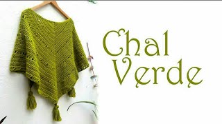 Chal Verde a crochet [upl. by Merriam823]