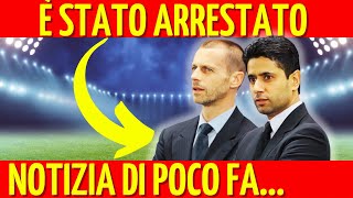 🔴 NOTIZIA SHOCK CLAMOROSO È STATO ARRESTATO NOTIZIA DI POCO FA [upl. by Joy363]