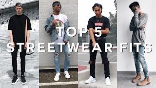 Streetwear Outfits of the Month  July [upl. by Ethbun]