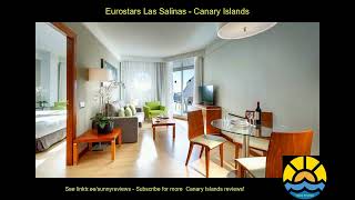 eurostars las salinas canaries hotel holiday [upl. by Edrahs593]