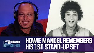 Howie Mandel on His First Time Doing StandUp Comedy 2011 [upl. by Victory]