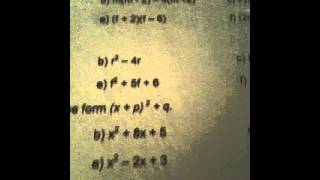 national 5 maths unit test 12  Expressions and Formulae  Manipulating expressions [upl. by Inram]