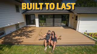 All Decked Out DIY Composite Decking Install [upl. by Tserrof391]