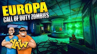 EUROPA ZOMBIES  Easter Egg 2nd Attempt Call of Duty Zombies Mod [upl. by Aitenev223]