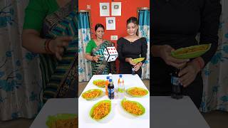 Roll A Dice And Win Maggi Challenge shorts short [upl. by Ennairam]