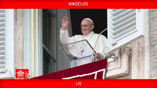 Angelus 01 novembre 2023 Papa Francesco LIS [upl. by Guillermo]