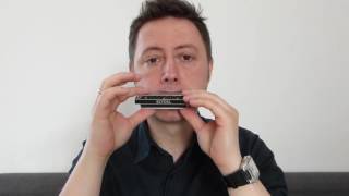 Harmonica SEYDEL 1847 Noble Low G test [upl. by Samala]