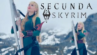 Secunda from SKYRIM  Harp Twins [upl. by Yoko]