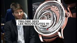 Les nouveautés Trilobe 2023 avec Gautier CEO Trilobe et Pierre [upl. by Ariek]