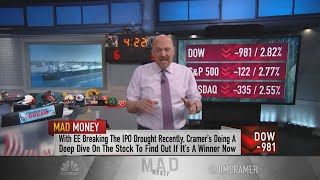 Jim Cramer Buy Excelerate Energy now for a bargain [upl. by Roach266]