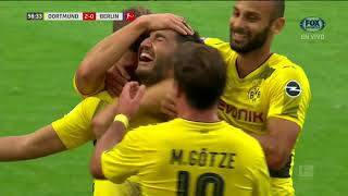 GOL Borussia Dortmund 20 Hertha Berlin [upl. by Buchbinder]