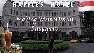 We didnt want to leave Raffles Singapore [upl. by Sugden]