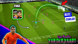 His Blitz Curler is Insane🥶  FREE Epic Booster VAN DER VAART is A Complete Midfielder [upl. by Dare]