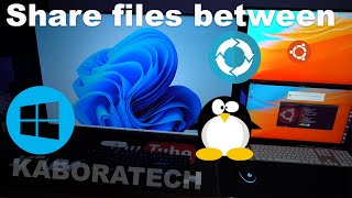 How to Share Files Between a Linux and Windows Computer [upl. by Brie]