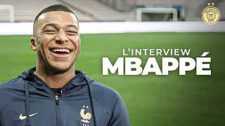 quotJe veux marquer BEAUCOUP PLUS que 300 buts quot  linterview de Kylian Mbappé [upl. by Anaiuq]