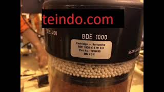 Penyaring HYDAC Filter BD400 teindo turbin energi indoasia [upl. by Nailuj99]