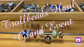 Trollbeads Haul Grand Event [upl. by Norod]