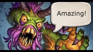 Hearthstone  2019 Shudderwock OTK Combo Deck Full Gameplay [upl. by Danas172]