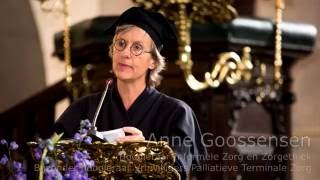 Oratie prof dr Anne Goossensen [upl. by Gorton]