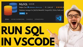 How to Connect to MySQL Server and Run SQL Queries from VSCode 2024  MySQL in Visual Studio Code [upl. by Dermott]