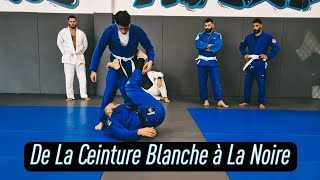 Ep 004 Ton Renversement De La Ceinture Blanche à La Ceinture Noire En JiuJitsu [upl. by Vite]