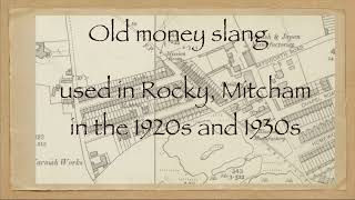 Old British Money slang from the 30s and 60s [upl. by Athelstan693]