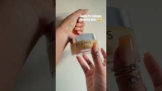 Elemis Pro Collagen Cleansing Balm cleansingbalm makeupremover [upl. by Esinad]