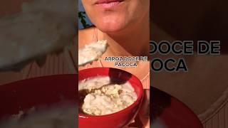 Arroz Doce de Paçoca Sobremesa vegana Surpreendente que Você Precisa Experimentar [upl. by Adnalram]