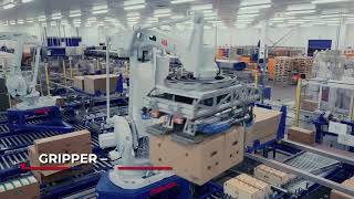 PERUZA Robot Palletizer Compact Solution for HighSpeed Accurate Palletization [upl. by Marta]