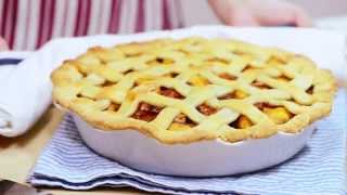 How to Make a Lattice Top Pie Crust [upl. by Dixil927]