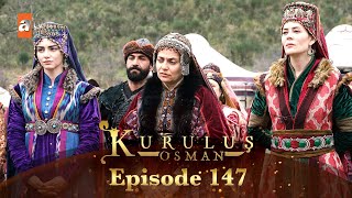 Kurulus Osman Urdu  Season 3  Episode 147 [upl. by Mckee]