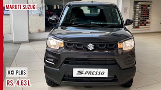 Only SUV That Middle Class Can Buy  2022 Maruti Suzuki SPresso VXI [upl. by Eillime196]