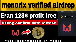 Monorix Withdrawal Start  Monorix Connect Wallet  Monorix Real Or Fake  Zubair zs [upl. by Adnol]