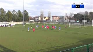 LISSONE VS COLICODERVIESE  22° Giornata Campionato Promozione Girone B [upl. by Yme321]