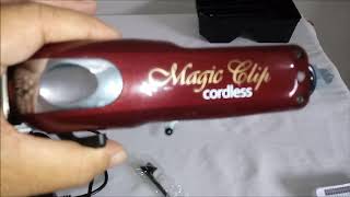 WAHL MAGIC CLIP CORDLESS [upl. by Rosalba]