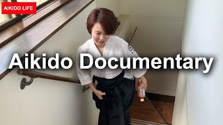 Aikido Documentary  One day her training in Aikido Shinburenseijuku [upl. by Yewed]