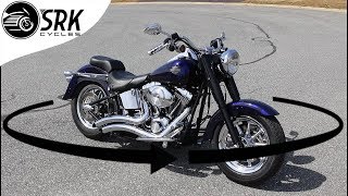 2005 Harley Fatboy [upl. by Arabele181]