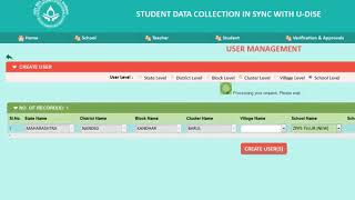 SDMIS Portal Login to School Login Start Demo [upl. by Aramak]