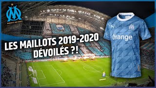 LES MAILLOTS 20192020 DÉVOILÉS  LE GROUPE ET LA COMPO PROBABLE DOMAMIENS   Le Journal de lOM [upl. by Hennessy]