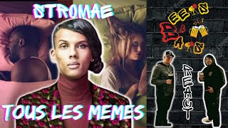 Stromae’s Week Gone RED  Americans React to Stromae Tous Les Memes [upl. by Katlin]