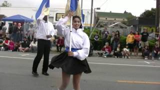 Encinal High School at the Santa Cruz Band Review 2011 [upl. by Glyn]