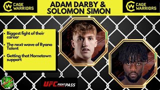 Adam Darby amp Solomon Simon  Cage Warriors 153 Dublin Countdown  Energized Show [upl. by Kcirtapnhoj249]