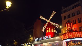 Ed Costa  Can Can Moulin Rouge  Paris [upl. by Thorner429]