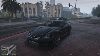 Сын немца Benefactor Feltzer GTA 5 Cars 70 [upl. by Ellon40]